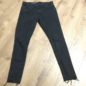 AG Adriano Goldschmied The Farrah Skinny high-rise jean